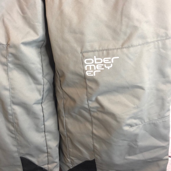Obermeyer ski pants sz. 14 juniors Color black - Picture 2 of 8